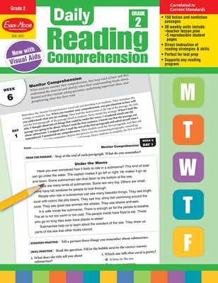 Daily Reading Comprehension, Grade 2 Teacher Edition Paperback Evan-Moor Educational Publishers