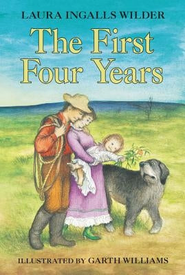 Paperback of "The First Four Years" by HarperCollins, showing the book cover with title and author details.