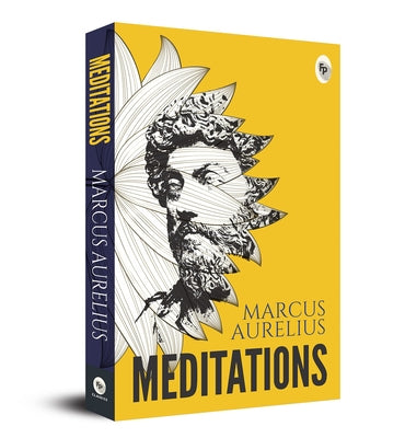 Paperback meditation book titled "Meditations" by Fingerprint! Publishing, showcasing the cover with calming design elements.