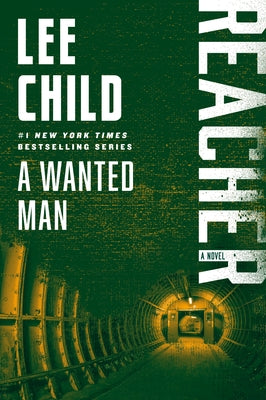 Paperback of A Wanted Man: A Reacher Novel by Random House Publishing Group featuring the book cover with bold title and author's name.