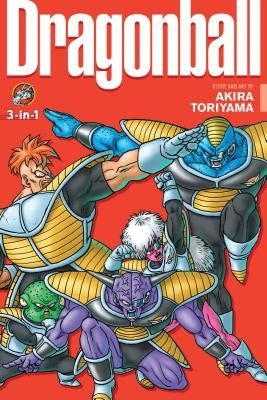 Dragon Ball (3-In-1 Edition), Vol. 8 by Toriyama, Akira