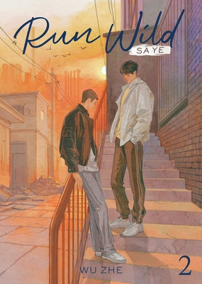Paperback of Run Wild: Sa Ye (Novel) Vol. 2 by Seven Seas, featuring the book cover with vibrant artwork.