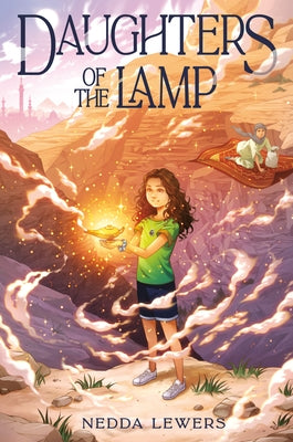 Paperback of Daughters of the Lamp by Penguin Young Readers Group, showing the book cover with title and illustration.