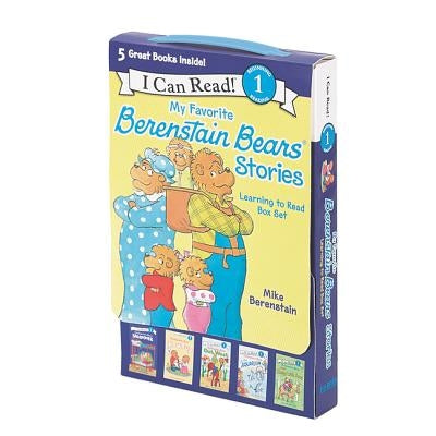 My Favorite Berenstain Bears Stories: Learning to Read Box Set Paperback HarperCollins