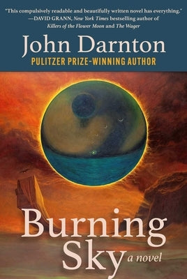 Burning Sky by Darnton, John