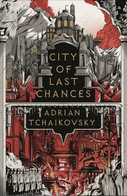 Paperback of City of Last Chances, a Hugo Award 2025 shortlisted series by Head of Zeus, showing the book cover with title and design.