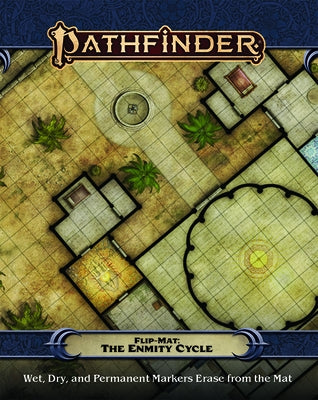 Pathfinder Flip-Mat: The Enmity Cycle (P2) Paperback Paizo Inc.