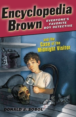 Encyclopedia Brown and the Case of the Midnight Visitor Paperback Puffin Books