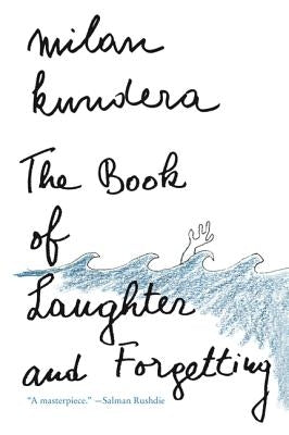 The Book of Laughter and Forgetting Paperback Harper Perennial