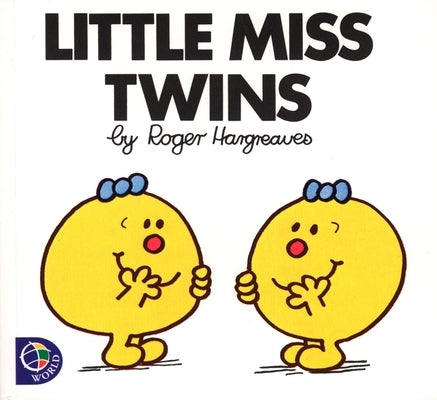 Little Miss Twins Paperback Grosset & Dunlap