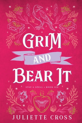 Paperback copy of "Grim and Bear It: Stay a Spell Book 6" by Union Square & Co., featuring a colorful cover illustration.