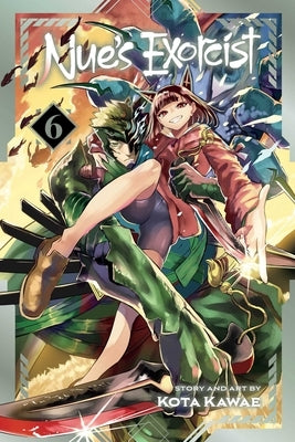 Paperback of Nue's Exorcist, Vol. 6 manga by Viz Media featuring cover art with characters and title text.