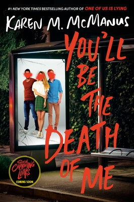 Paperback of "You'll Be the Death of Me" by Random House Children's Books, showing the book cover with colorful illustrations.