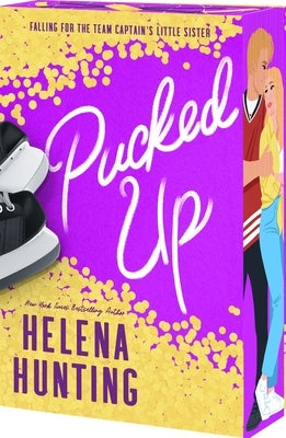 Paperback of "Pucked Up" by Entangled: Amara featuring a colorful book cover with bold typography and vibrant artwork.