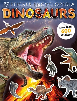 Sticker Encyclopedia Dinosaurs Paperback DK Publishing (Dorling Kindersley)