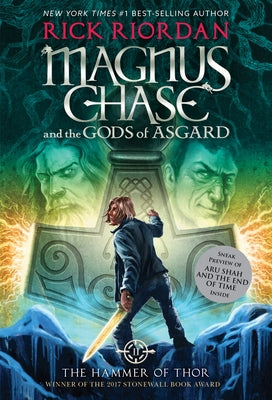 The Magnus Chase and the Gods of Asgard, Book 2: Hammer of Thor Paperback Disney Hyperion