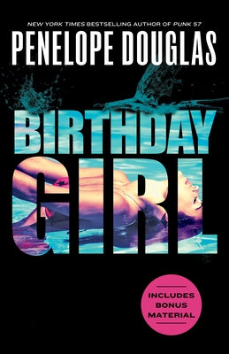 Paperback copy of the "Birthday Girl" book by Penguin Publishing Group, featuring a colorful cover with birthday-themed illustrations.