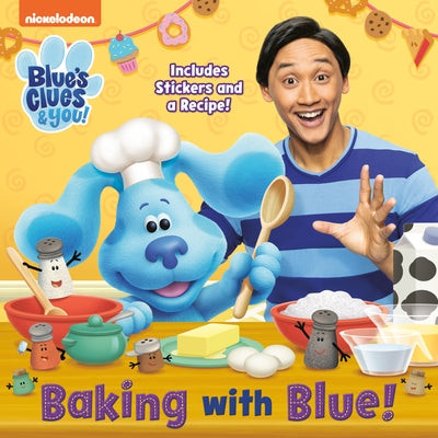 Baking with Blue! (Blue's Clues & You) Paperback Random House Books for Young Readers