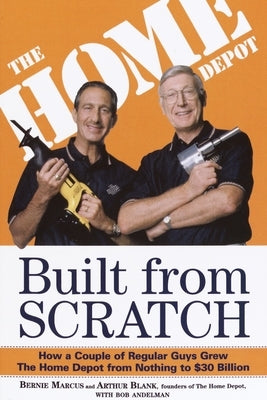 Paperback book titled "Built from Scratch" by Crown Currency, featuring a cover image with bold text and design elements.