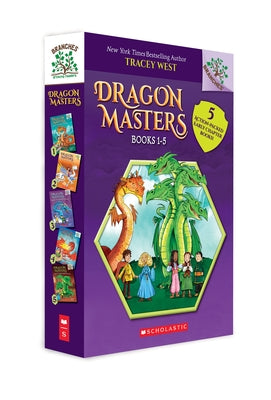 Dragon Masters, Books 1-5: A Branches Box Set Boxed Set Scholastic Inc.