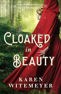 Paperback of Cloaked in Beauty novel by Bethany House Publishers with a cover illustration featuring a woman in elegant attire.
