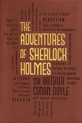 Paperback edition of Adventures of Sherlock Holmes by Canterbury Classics, featuring a cover with Victorian-era artwork.