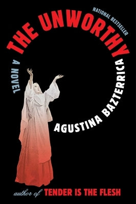 Paperback of The Unworthy by Scribner Book Company featuring a dark cover with abstract artwork and the title prominently displayed.