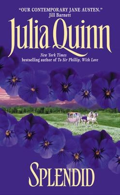 Mass market paperback book titled "Splendid" by Avon Books, featuring a colorful cover design.