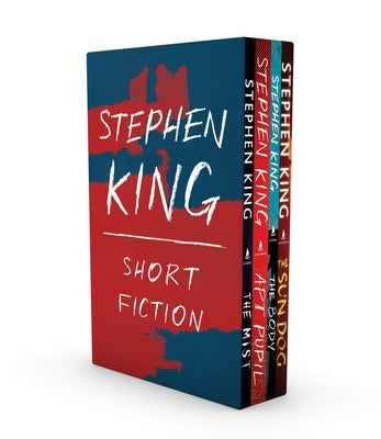 Paperback of Stephen King Short Fiction published by Scribner Book Company, featuring a cover with dark, eerie artwork.