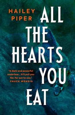 Paperback of "All the Hearts You Eat" by Titan Books UK, featuring a cover with dark and moody artwork.