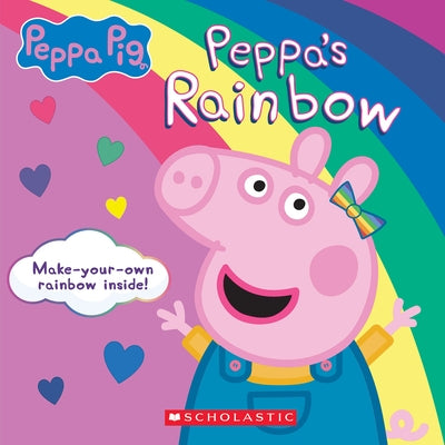 Peppa's Rainbow (Peppa Pig) Paperback Scholastic Inc.