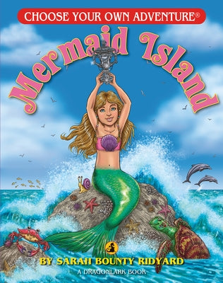 Paperback Mermaid Island book from Choose Your Own Adventure Jr. featuring colorful underwater mermaid scene on the cover.