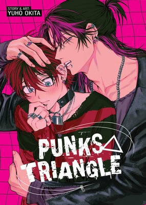 Paperback Punks Triangle by Seven Seas featuring colorful anime-style artwork on the cover.