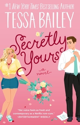 Mass market paperback of "Secretly Yours" by Avon Books, featuring a cover with romantic imagery and vibrant colors.