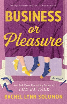 Business or Pleasure by Solomon, Rachel Lynn - SureShot Books Publishing LLC