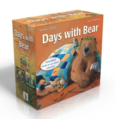 Days with Bear (Boxed Set): Bear Feels Scared; Bear Feels Sick; Bear's Loose Tooth Boxed Set Little Simon