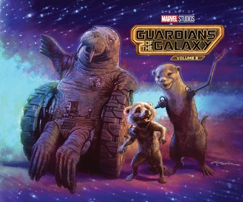 Marvel Studios' Guardians of the Galaxy Vol. 3: The Art of the Movie by Harrold, Jess