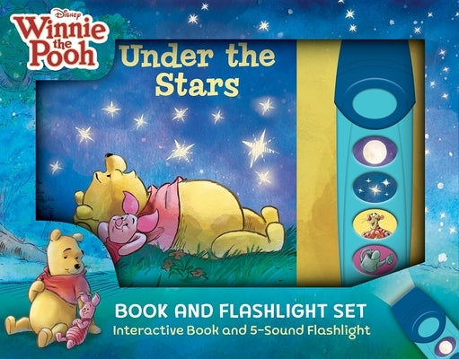 Disney Winnie the Pooh: Under the Stars Book and 5-Sound Flashlight Set [With Battery] Other Pi Kids