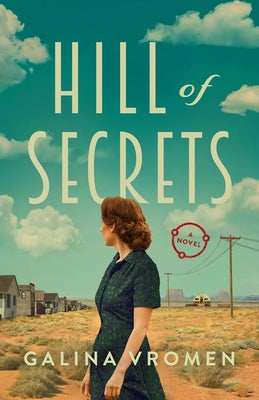 Paperback of "Hill of Secrets" by Lake Union Publishing featuring a scenic cover with a mysterious landscape.