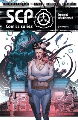 Paperback titled "Expunged Data Released" by Aloha Comics, featuring a colorful cover design.