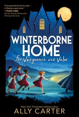 Paperback of Winterborne Home for Vengeance and Valor by Clarion Books, featuring the book's cover with title and illustration.