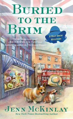 Mass market paperback of "Buried to the Brim" by Berkley Books, showing the book cover with title and author details.