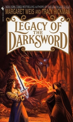 Cover of "Legacy of the Darksword" mass market paperback by Spectra Books, featuring fantasy artwork and title text.