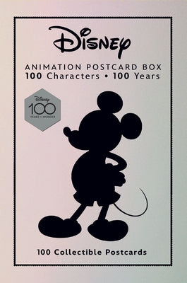 The Disney Animation Postcard Box: 100 Collectible Postcards Novelty Chronicle Books