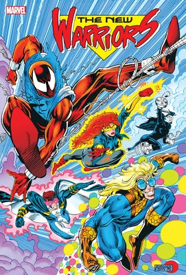 New Warriors Classic Omnibus Vol. 3 Zircher Scarlet Spider Cover by Skolnick, Evan