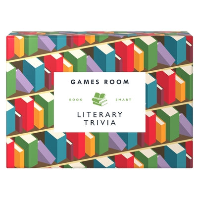 Literary Trivia Board Games Games Room