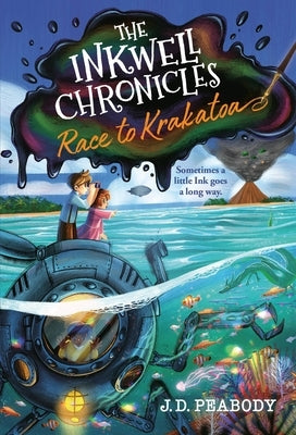 The Inkwell Chronicles: Race to Krakatoa, Book 2 Paperback Worthy Kids