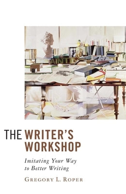 Paperback copy of The Writer's Workshop by Intercollegiate Studies Institute, showing the book cover with title and author details.