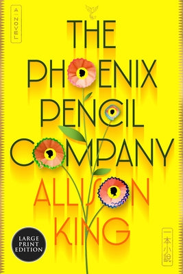 Paperback novel titled "The Phoenix" by William Morrow Large Print, featuring a cover with a fiery phoenix illustration.