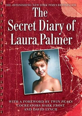 Paperback copy of "The Secret Diary of Laura Palmer" by Gallery Books showing the book cover with title and author details.